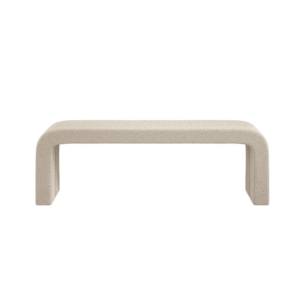 Manhattan Designs Ren Buff Boucle Bench