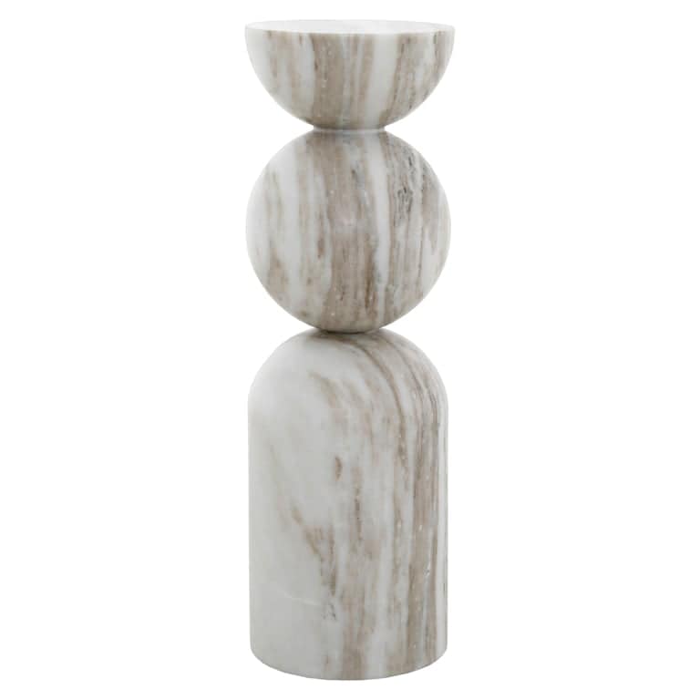 Richmond Interiors Lewis White Marble Column