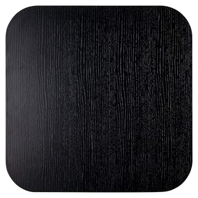 Richmond Interiors Bonvoy Black Oak Wood Square Coffee Table