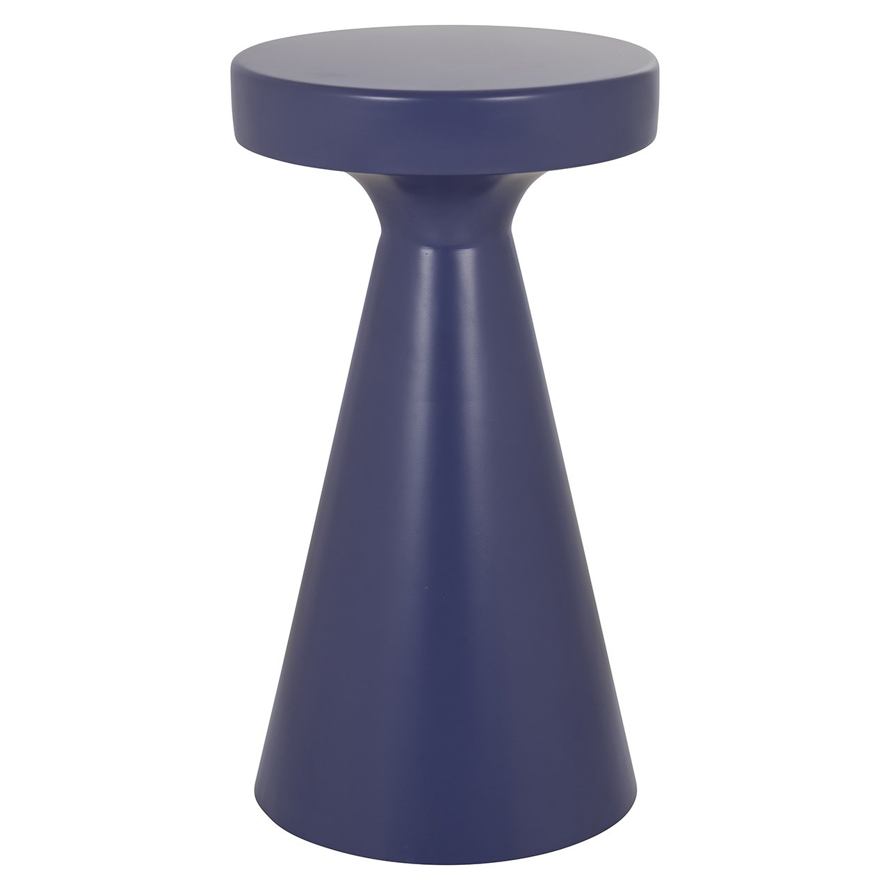Richmond Interiors Kimble Purple Side Table Large