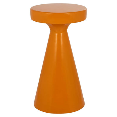Richmond Interiors Kimble Dark Orange Side Table Large