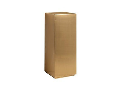Richmond Interiors Josper Gold Column Side Table