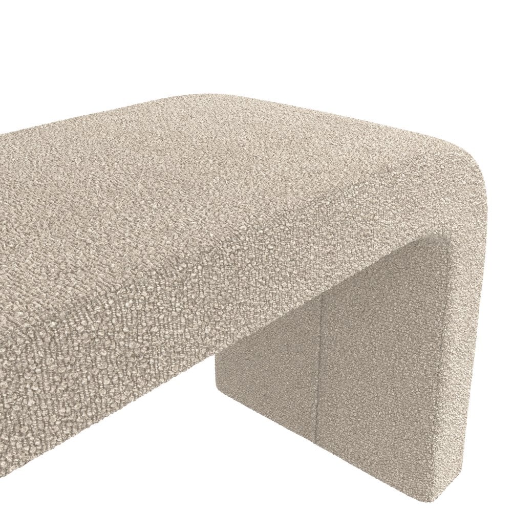 Manhattan Designs Ren Buff Boucle Bench