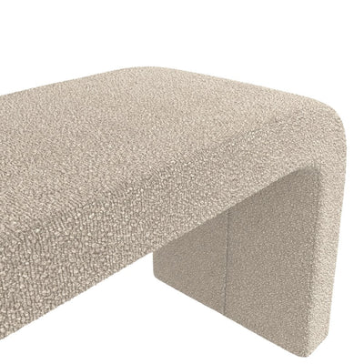 Manhattan Designs Ren Buff Boucle Bench