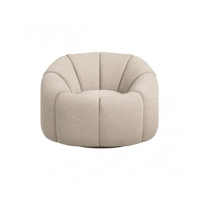 Manhattan Designs Nao Buff Bouclé Swivel Chair