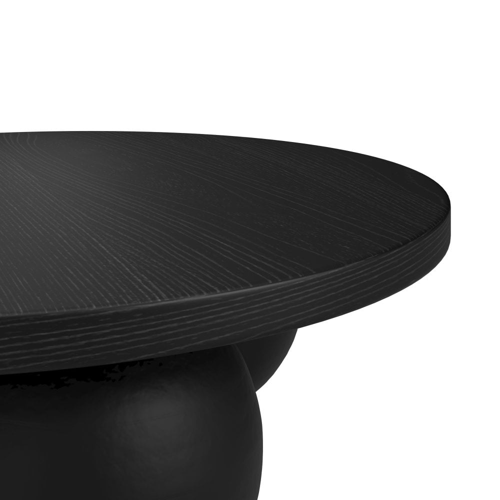 Manhattan Designs Kenji Matt Black Coffee Table