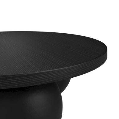 Manhattan Designs Kenji Matt Black Coffee Table