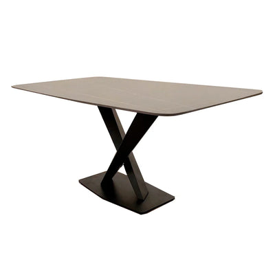 Apollo 160cm Black Ceramic Dining Table