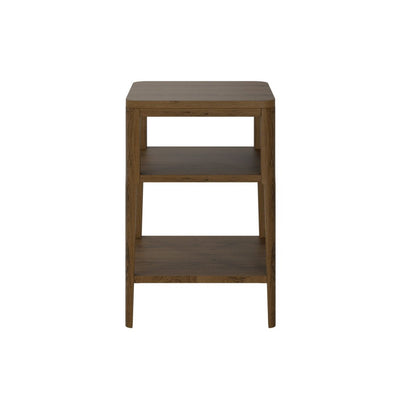 Abberley End Table | Brown by D.I. Designs
