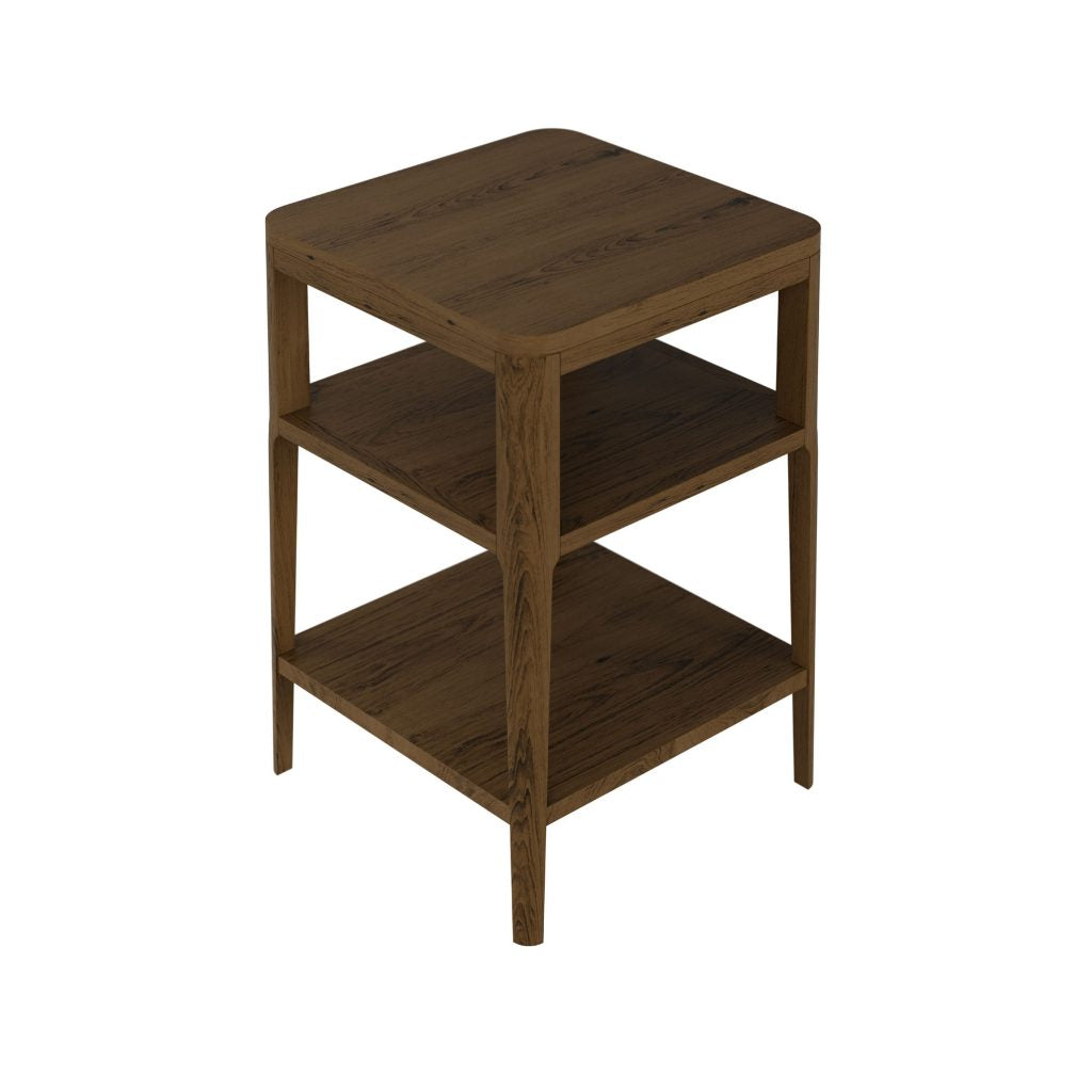 Abberley End Table | Brown by D.I. Designs