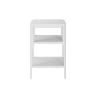Abberley End Table | White by D.I. Designs