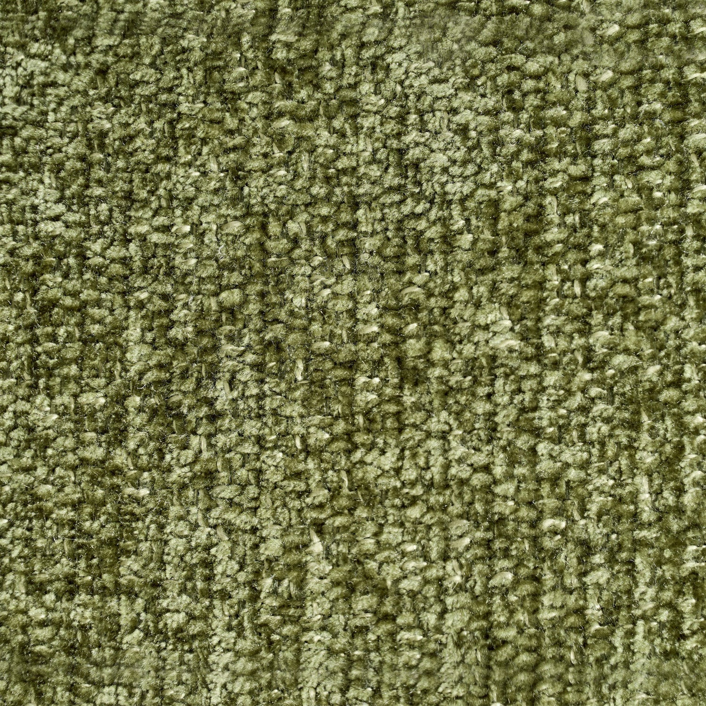 Venice Bubble Boucle Olive Green Fabric 3 Seater Sofa