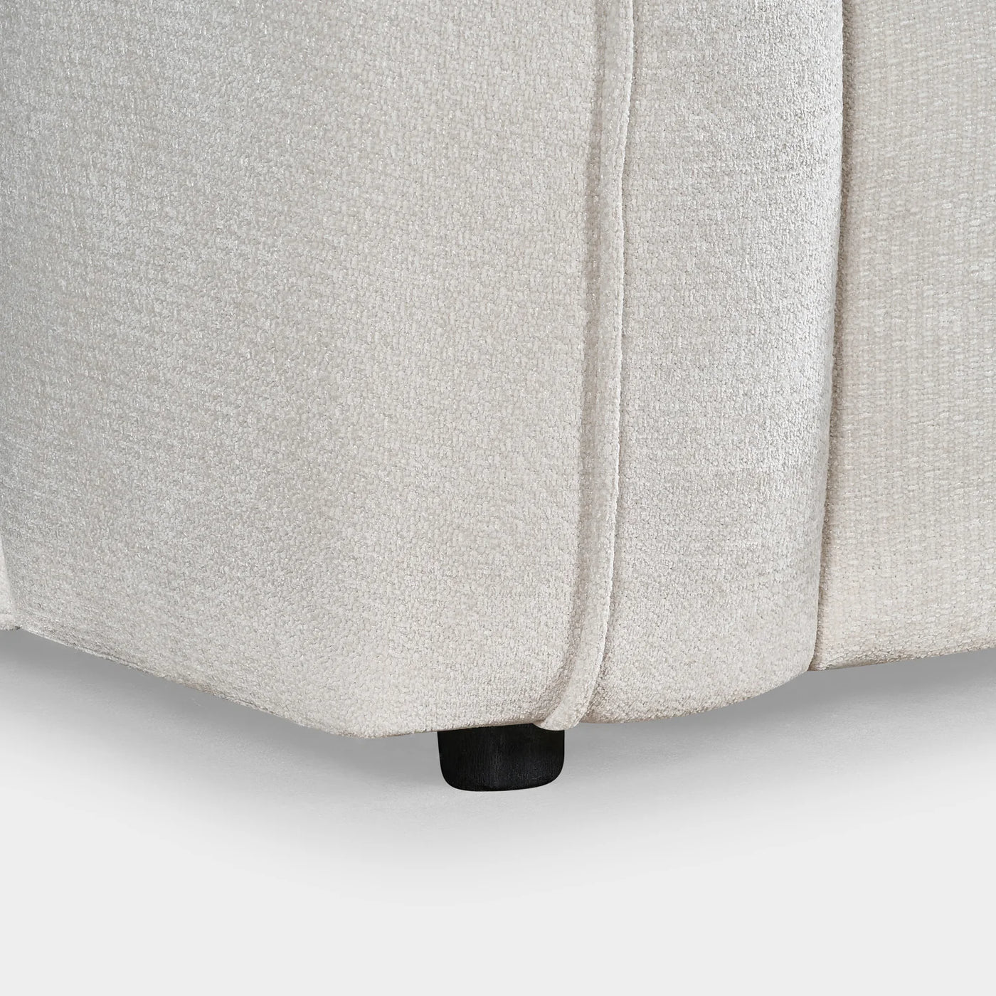 Venice Bubble Beige Boucle Fabric 2 Seater Sofa