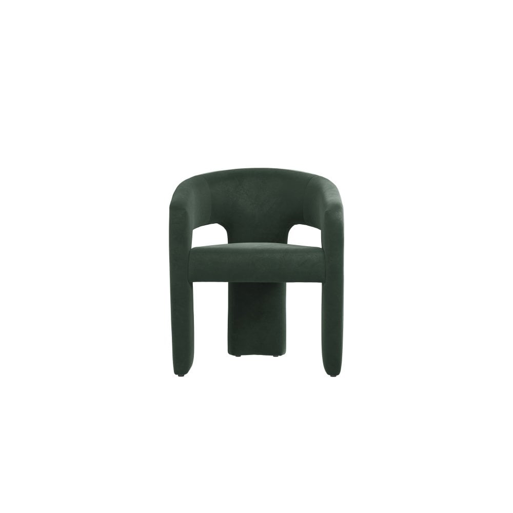Manhattan Designs Alba Forest Green Dining Chair