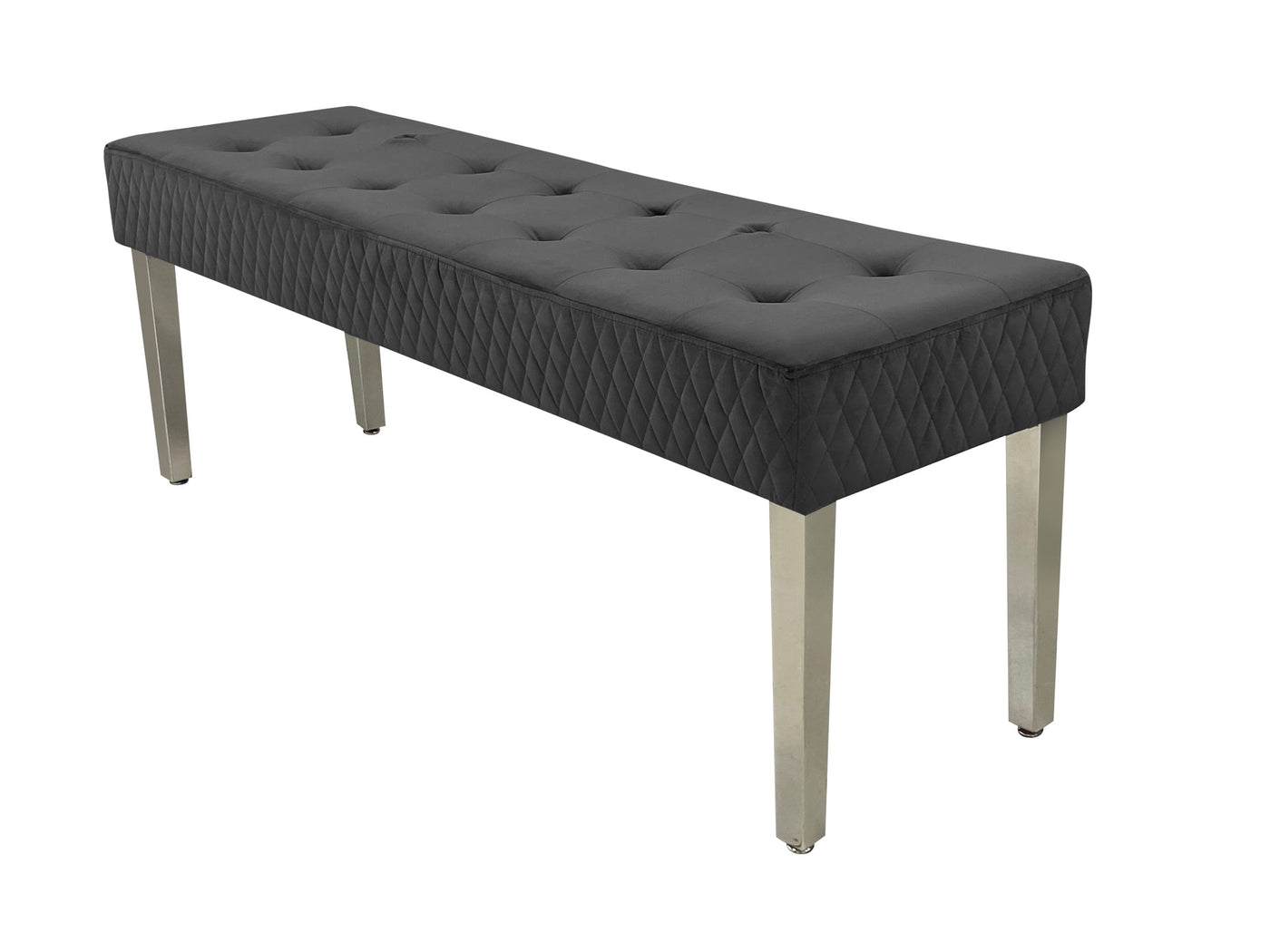 Louis Marble 180CM Dining Table + Victoria Grey Ring Chairs, Bench Option
