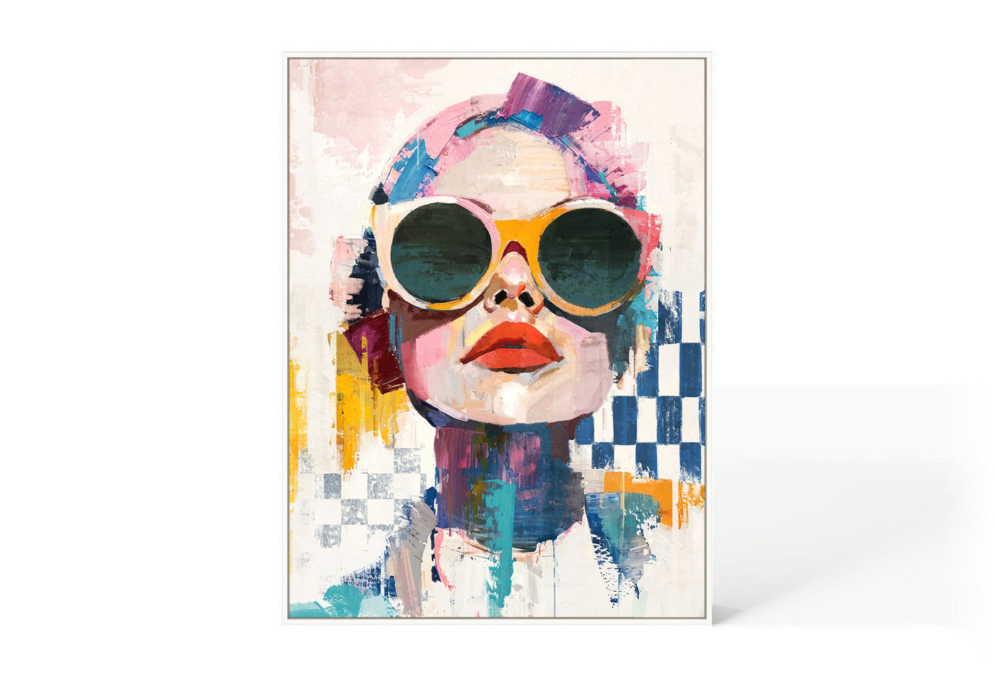 Berkeley Designs Abstract Design 77 Canvas