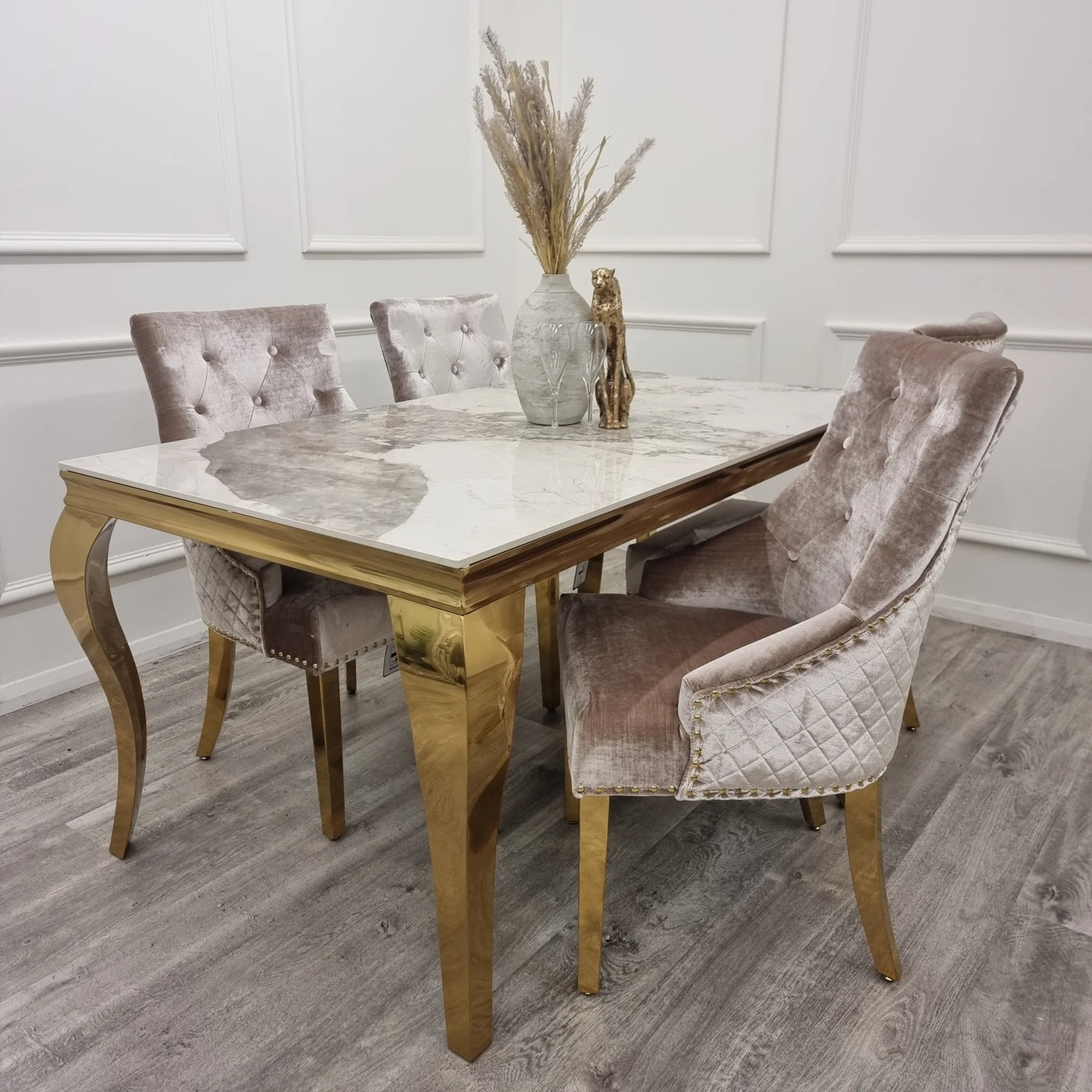 Lion knocker dining set deals