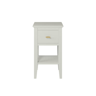 Chilworth Bedside | Grey by D.I. Designs