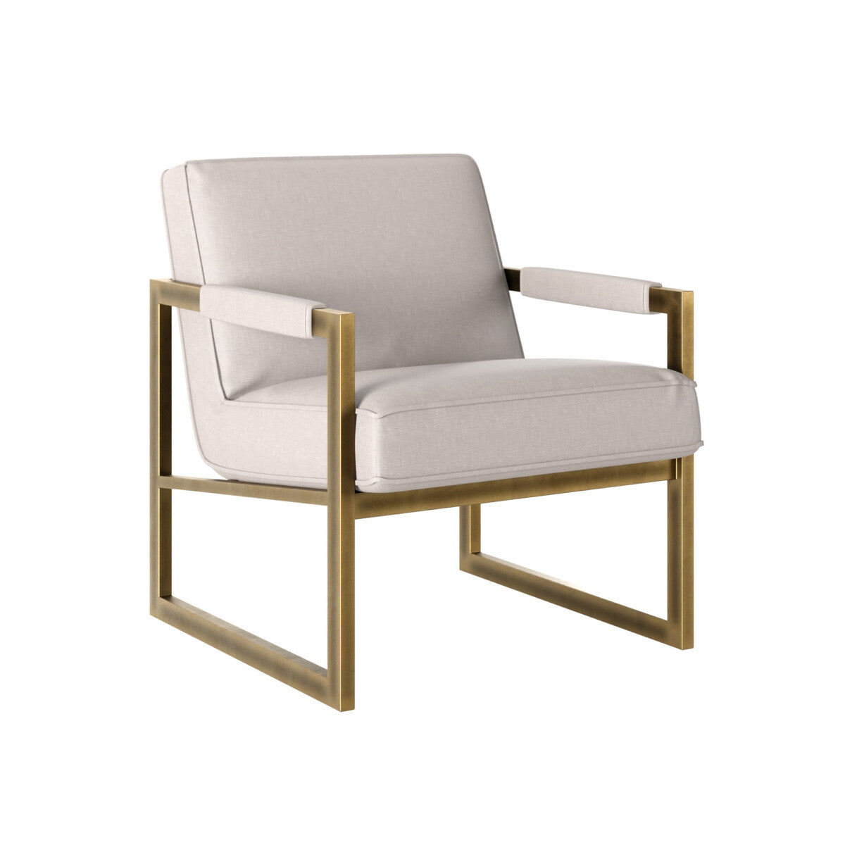 Mickleton Club Chair - Cream by DI Designs