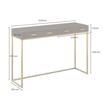 Hampton Console Brown DI Designs