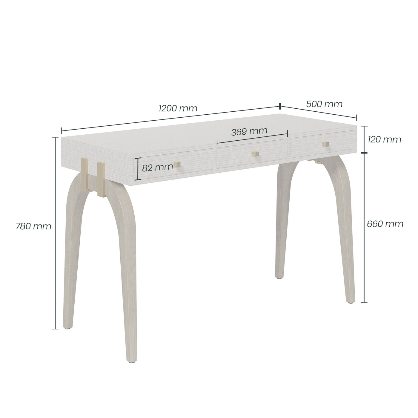 Laverstoke Desk by DI Designs