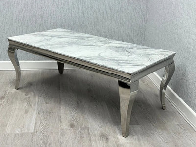 Louis Marble Coffee Table