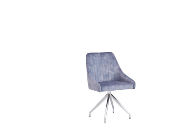 Lennox 180cm Dining Table White/Gold Ceramic Marble Top With Swivel Velvet Chrome Leg Dining Chairs