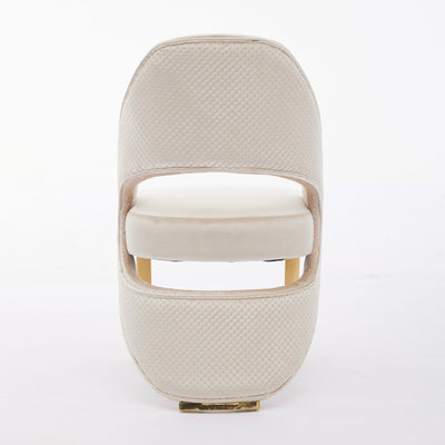 Lucien Pandora Gold Marble Dining Table With Santos Gold Dining Chairs