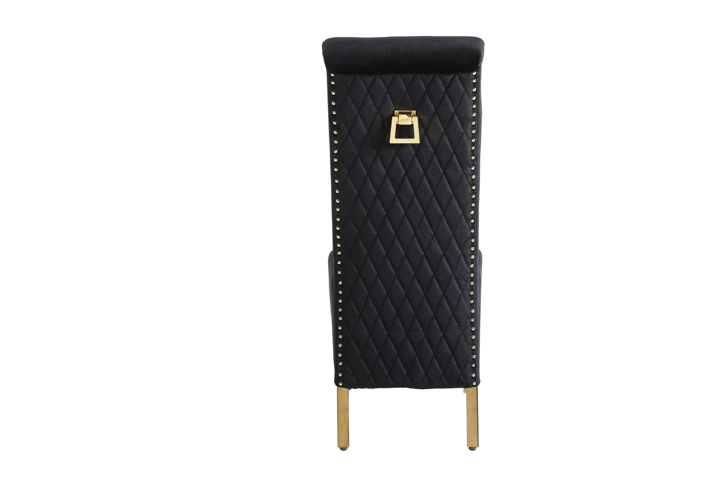 Elina 180cm Gold Dining Table With Lucy Gold Ring Velvet Chairs