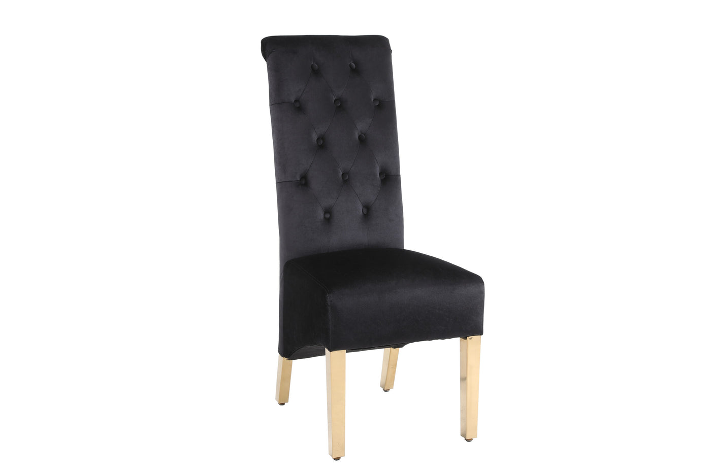 Elina 180cm Gold Dining Table With Lucy Gold Ring Velvet Chairs