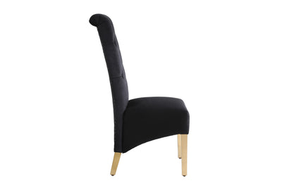 Elina 180cm Gold Dining Table With Lucy Gold Ring Velvet Chairs