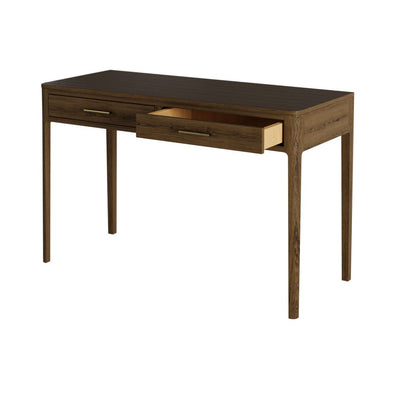 Abberley Desk | Brown by D.I. Designs