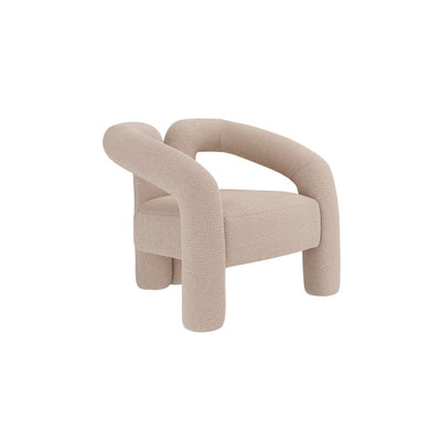 Manhattan Designs Freyja Buff Boucle Chair