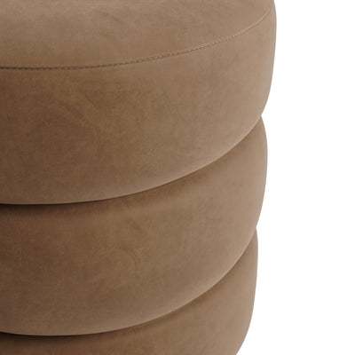 Manhattan Designs Emi Mole and Black Pouffe