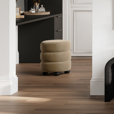 Manhattan Designs Emi Mole and Black Pouffe