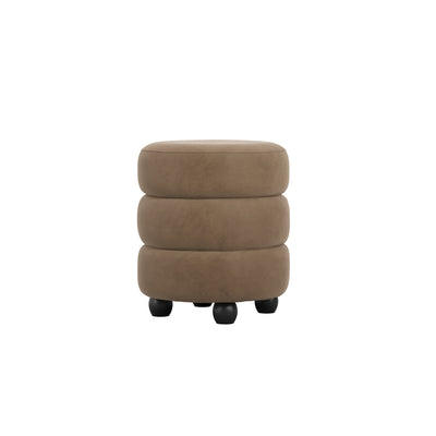 Manhattan Designs Emi Mole and Black Pouffe