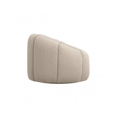 Manhattan Designs Nao Buff Bouclé Swivel Chair