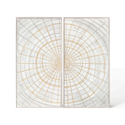 Berkeley Designs Abstract Design 15 - Belmont Interiors