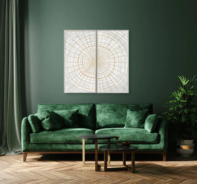 Berkeley Designs Abstract Design 15 - Belmont Interiors