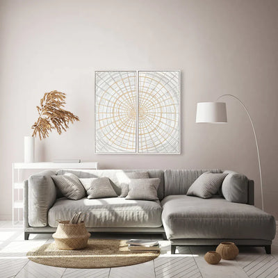 Berkeley Designs Abstract Design 15 - Belmont Interiors