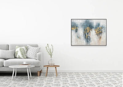 Berkeley Designs Oil on Canvas 25 - Belmont Interiors