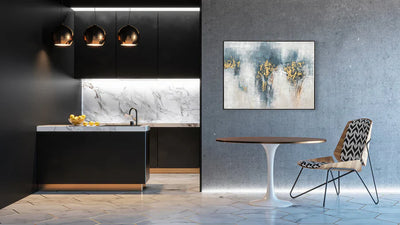 Berkeley Designs Oil on Canvas 25 - Belmont Interiors
