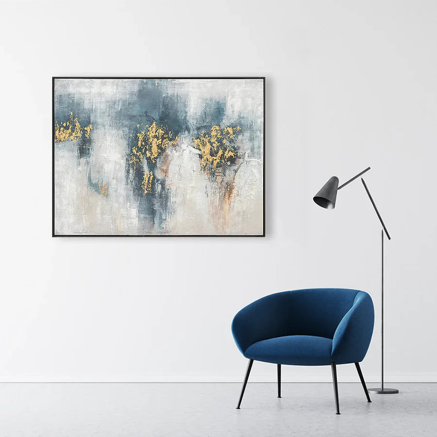 Berkeley Designs Oil on Canvas 25 - Belmont Interiors