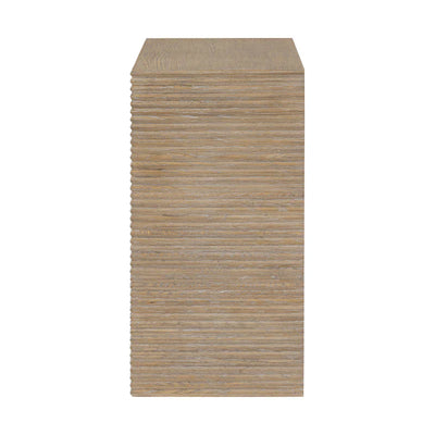 DI Designs Wickham Chest of Drawers in Ribbed Oak-Chest of Drawers-DI Designs-Belmont Interiors