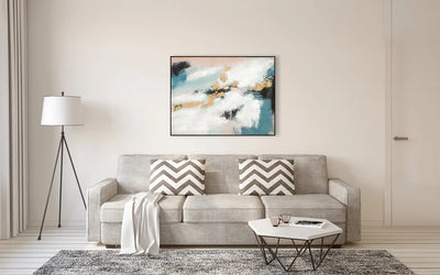 Berkeley Designs Oil on Canvas 22 - Belmont Interiors