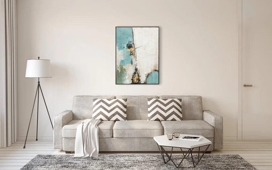 Berkeley Designs Oil on Canvas 24 - Belmont Interiors