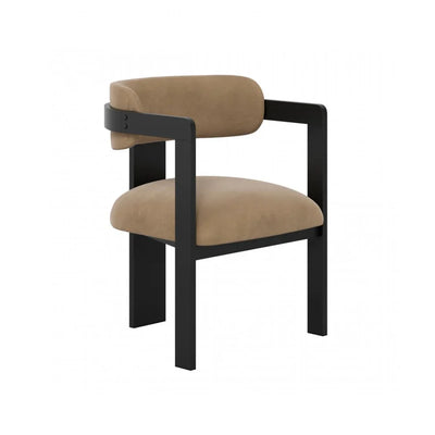 Manhattan Designs Neo Mai Mole and Black Dining Chair