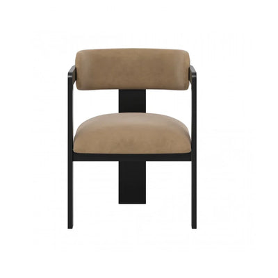 Manhattan Designs Neo Mai Mole and Black Dining Chair