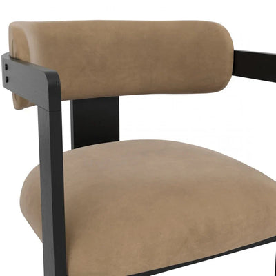Manhattan Designs Neo Mai Mole and Black Dining Chair