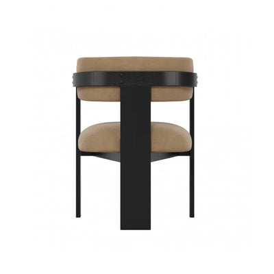 Manhattan Designs Neo Mai Mole and Black Dining Chair